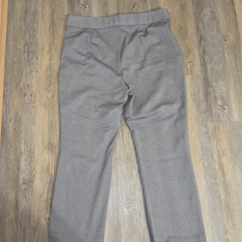 Worthington Women's Gray Straight Leg Pants
